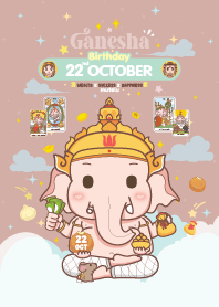 Ganesha x October 22 Birthday