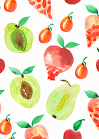 [Simple] fruits Theme#14