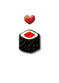 I like simple rolled sushi