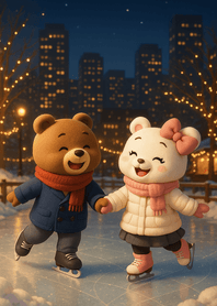 Winter City Skating Delight