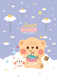 Cubby Bear Mini Flower Cutie Sweet