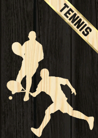 Tennis Wood Style Ver.3