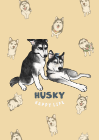 husky2 / yellow