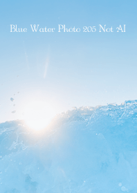 Blue Water Photo 205 Not AI