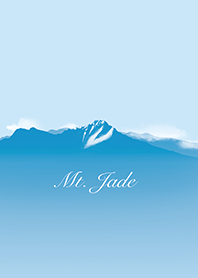 Yushan, sunny day. 01