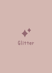 Glitter [Dullness Pink]