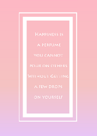 Happiness is a Perfume