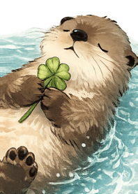 Lucky Little Otter