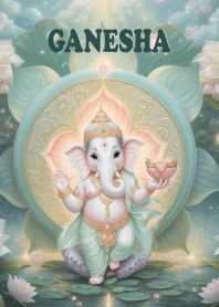 Ganesha = wealth, fortune,
