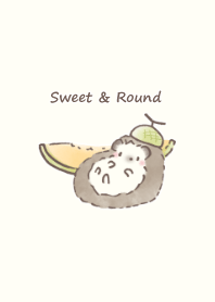 Hedgehog&Melon:beige