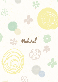 Winter watercolor circle7 from Japan