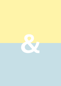 SkyBlue&CreamYellow