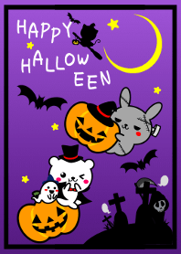 KUMA TOKIDOKI USAGI HALLOWEEN