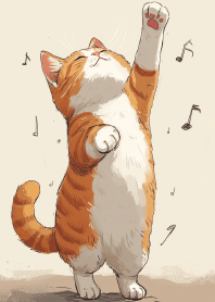 浮世繪貓咪運動員 2