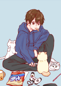 男の子の着せ替え♪