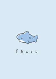 さめ / 水色