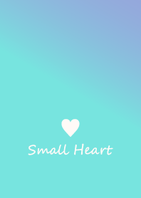 Small Heart *LightBlue Gradation*