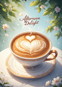 Leisurely coffee time 5my1ve