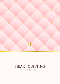 HEART QUILTING - PINK 24