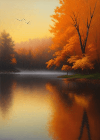 Background sea and lake 8470ed