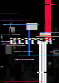 LOST GLITCH 01 ブラック - 60