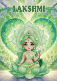 Lakshmi: Fulfill your desires, be rich.