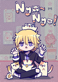 Pretzel Shang and the Nya Nyo
