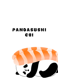 Panda sushi shrimp