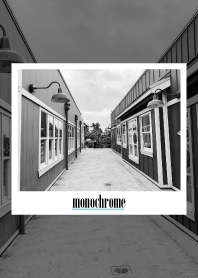 monochrome photograph 62