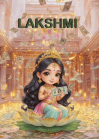 Lakshmi wish you luck and Rich