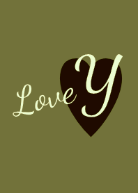 LOVE INITIAL "Y" THEME 26