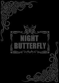 NIGHT BUTTERFLY BLACK