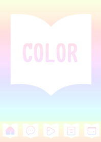 beige color rainbow Q07
