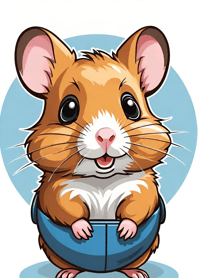 Banyak sekali hamster! 107