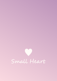 Small Heart *Purple Gradation 5*