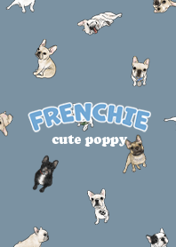 frenchie7 - pale denim