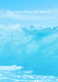 Blue Water Photo465 Not AI