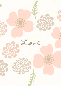 Two types of cute flowers2 from Japan