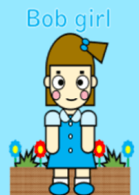 女の子（ボブ）