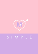 SIMPLE HEART V.8 initial M