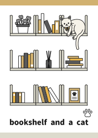 Animal 007 (Cat-White-Gray-Orange)