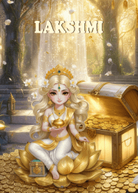 Lakshmi, fulfillment, wealth, fortune