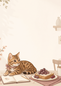Cherry Bengal Grape Toast Study