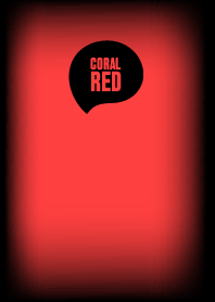 Black & Coral Red Theme