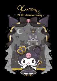 Kuromi王國　20週年設計