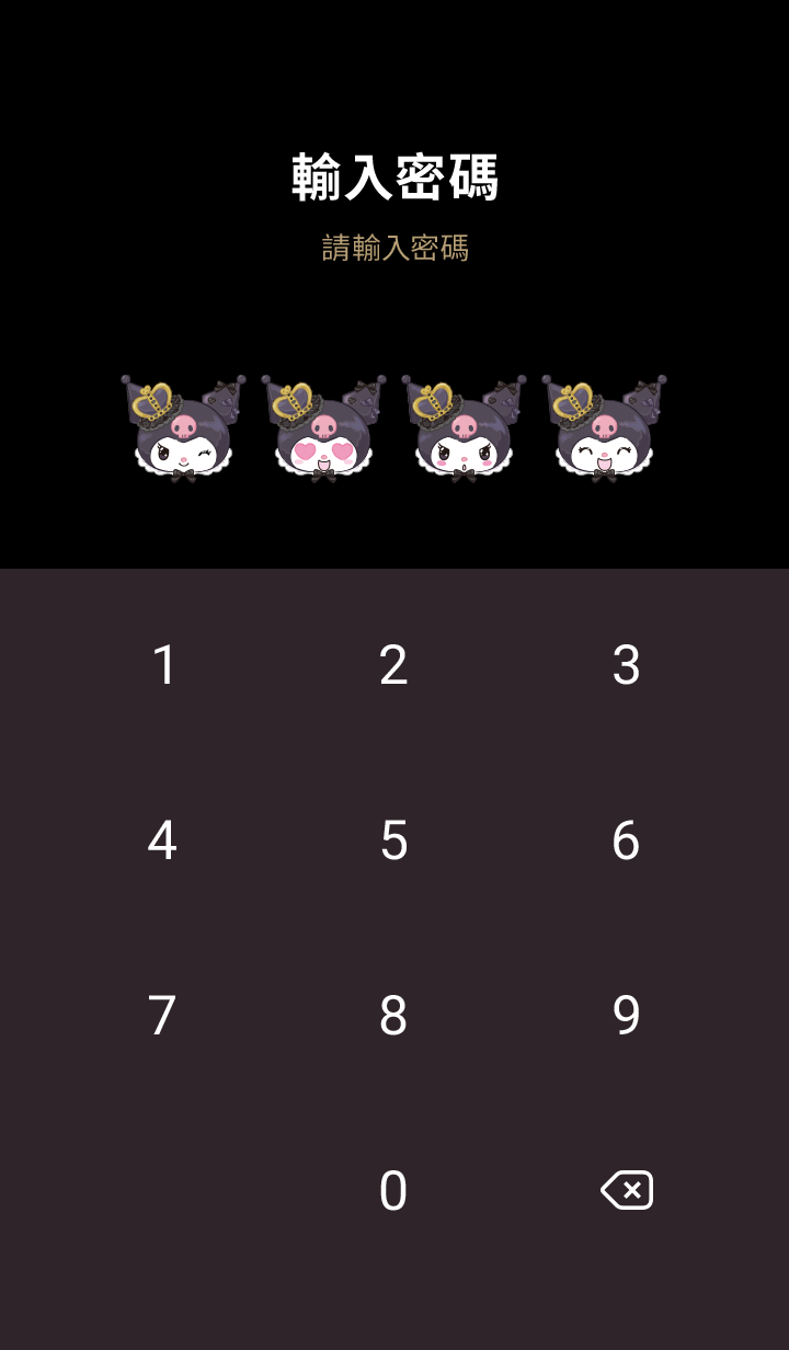 Kuromi王國　20週年設計 預覽 5