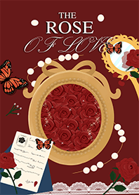 the rose of love (Deep Red Rose)