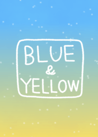 BLUE & YELLOW