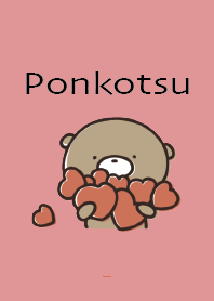 Red : Bear's Ponkotsu Feelings 4