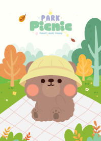 Bear Picnic Day Lover